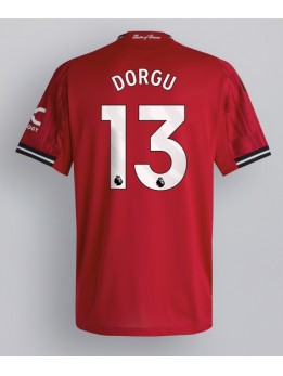 Manchester United Patrick Dorgu #13 Domaci Dres 2025-26 Kratak Rukavima